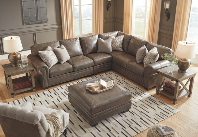 Signature Design by Ashley® Roleson Quarry Oversized Accent Ottoman-3