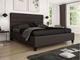 Beaudoin Customizable Adelaide Full Upholstered Platform Bed with Woodland Footboard-3