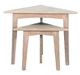 Sunny Designs™ Bijou 2-Piece Wheat Nesting Table Set-1