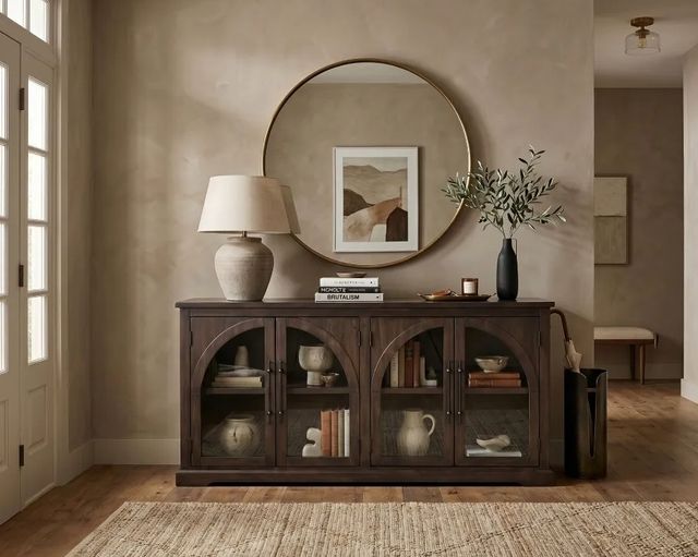 Sunny Designs™ Elena Brown Cabinet-1