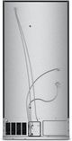 KitchenAid® 30" 19 Cu. Ft PrintShield® Stainless Steel Bottom Freezer Refrigerator with Left Door Swing-1