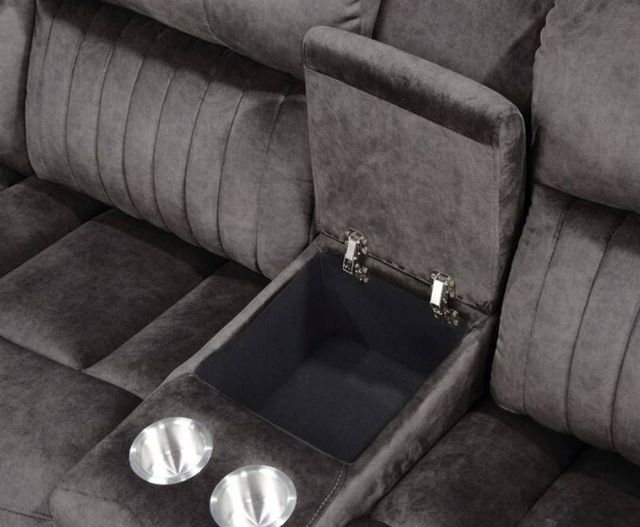 Milton Greens Stars 7-Piece Dark Gray Modular Power Recliner Sectional-2