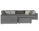 iAmerica Campton Greystone 6pc Modular Sectional-3