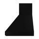Vent-A-Hood® Premier Magic Lung® 66" Black Wall Mounted Range Hood-1