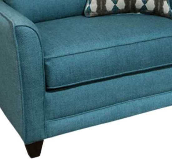 Marshfield Furniture Simply Yours Blue/Green Chair and a Half-1
