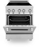 ZLINE 24" Stainless Steel Pro Style Induction Range-4