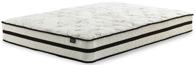 Sierra Sleep® by Ashley® Chime 2-Piece 10" Hybrid and Good Adjustable Base King Mattress Set-1