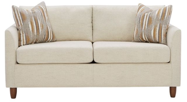 Best® Home Furnishings Customizable Bayment Full Memory Foam Sofa Sleeper with Dark Walnut Legs-1