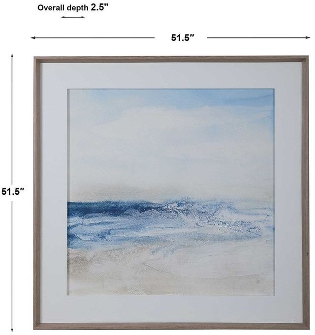 Uttermost® Chris Paschke Surf and Sand Framed Print-2