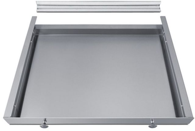 Summit® 24" Stainless Steel Storage Drawer-2