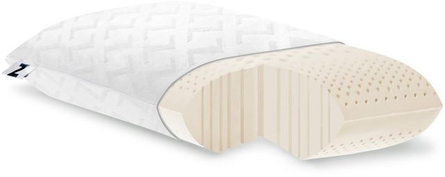 Malouf® Z Zoned Dough® King Mid Loft Plush-2