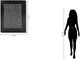 Classy Living Dramatic Midnight Mosaic Luxe Wall Art-2