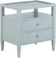 Bassett® Furniture Willow Powder Blue Nightstand-0
