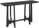 Bassett Mirror Dunningan Matte Black ConsoleTable-0