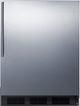 Accucold® by Summit® 24" 5.5 Cu. Ft. Stainless Steel Compact Refrigerator-0