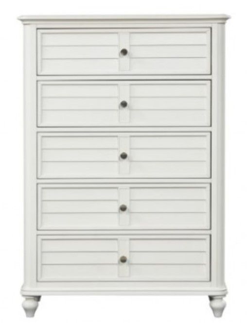 Furniture of America® Whitehaven Antique White Chest-2