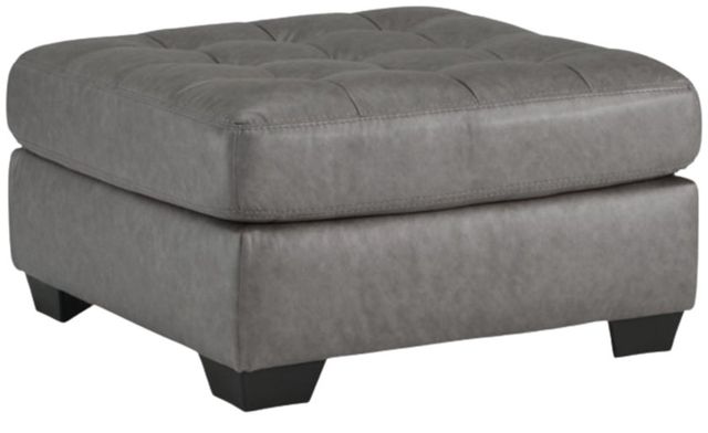 Benchcraft® Clairette Court Alloy Oversized Accent Ottoman-0