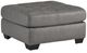Benchcraft® Clairette Court Alloy Oversized Accent Ottoman-0