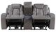 Steve Silver Co. Daniel Mossy Gray Triple Power Reclining Theater Loveseat-1
