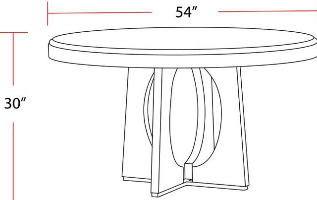 Parker House® Escape 5-Piece Glazed Natural Oak Mirage Mist Dining Set with Barrel Chairs-3
