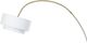 Stylecraft Polished Brass Floor Lamp-1