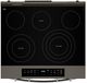 Whirlpool® 30" Black-on-Stainless Slide-In Electric Range-4