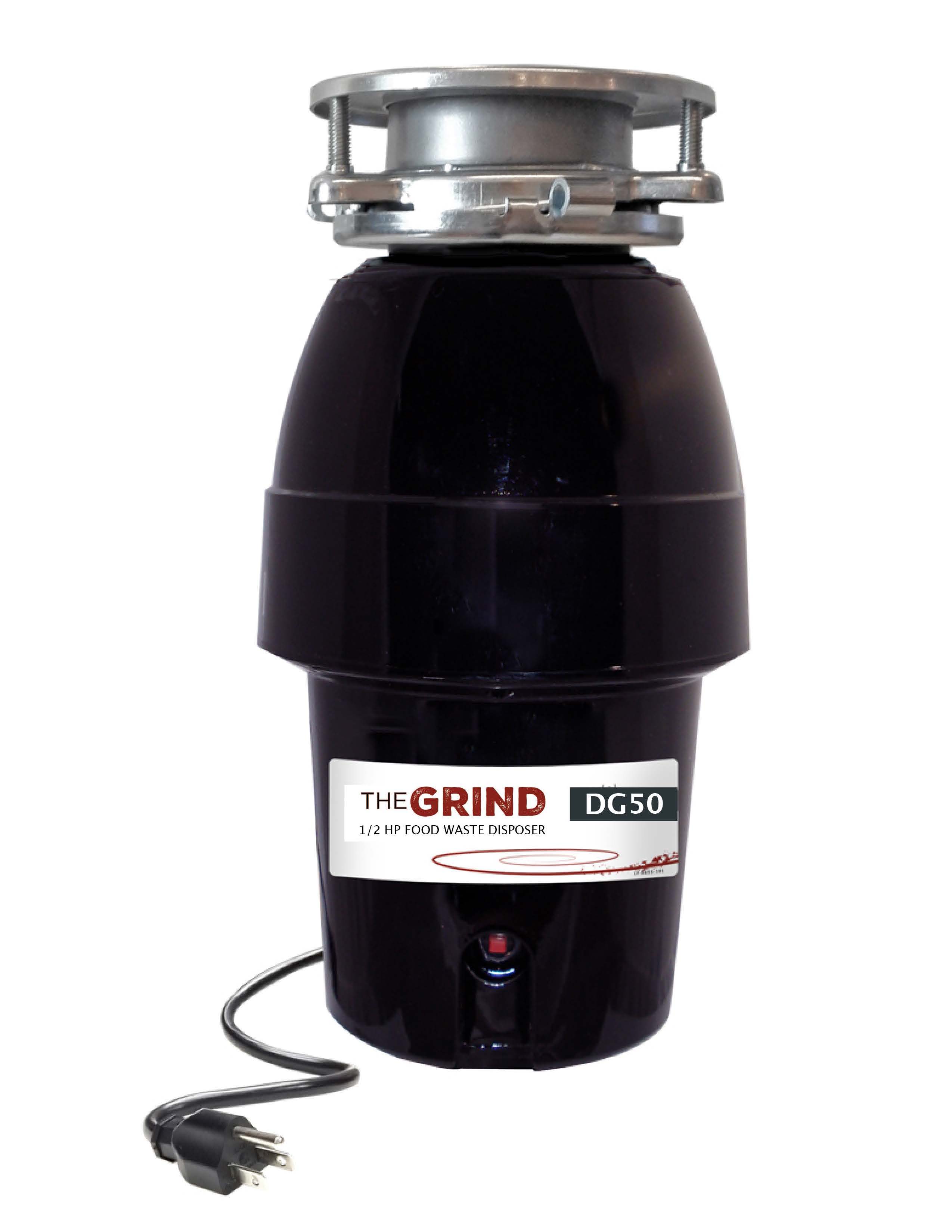The Grind 1/2 Horse Power Garbage Disposal| Don's Appliances