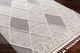 Surya Azilal Gray/White 4'x6' Area Rug-2