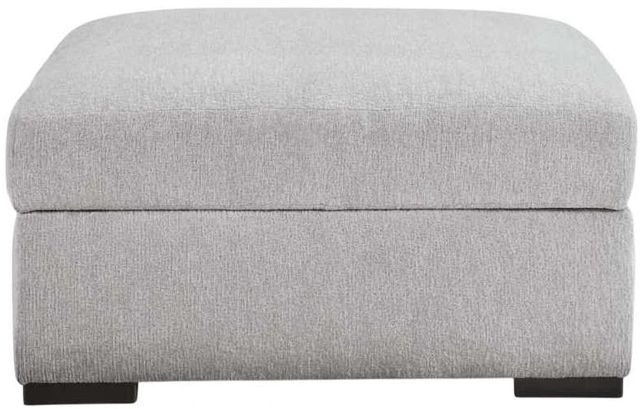 Benchcraft® Gabyleigh Nickel Storage Ottoman-1
