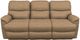 La-Z-Boy® Trouper Camel Power Reclining Sofa with Headrest-1