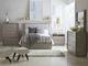 Modus Furniture Oxford Mineral Queen Upholstered Platform Bed-1