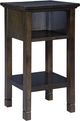 Marnville Dark Brown Accent Table-0