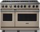 Viking® 7 Series 48'' Nantucket Pro Style Natural Gas Range-0