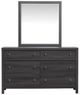 Magnussen Home® Merrified Raisin Black Dresser-2