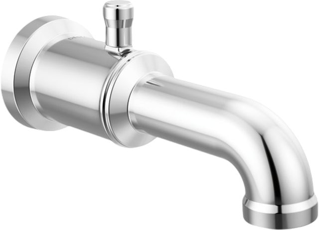 Delta Broderick® Lumicoat® Chrome Diverter Tub Spout-0