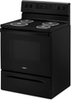 Whirlpool® 30" Black Freestanding Electric Range-3