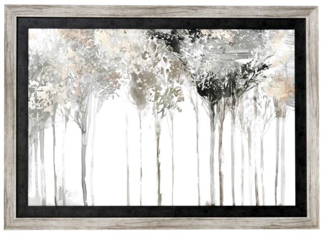 Stylecraft Black/Gray Wall Art-0