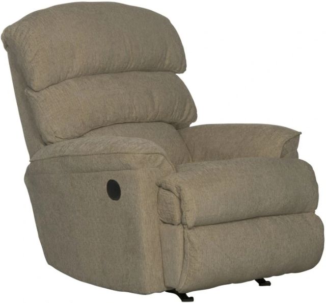 Catnapper® Pearson Linen Power Wall Hugger Recliner-0
