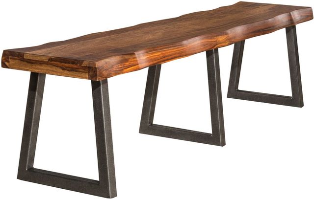 HH2 Home Emerson Natural Sheesham Bench-0