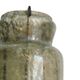 A & B Home Rica Antique Green Candle Holder-1
