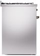 Ilve® Nostalgie II Series 30" Stainless Steel Pro Style Dual Fuel Range-4