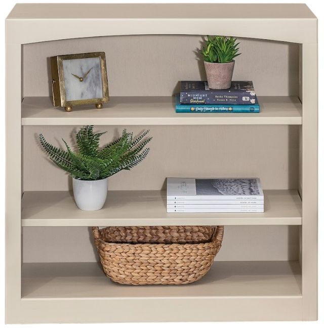Archbold Furniture Customizable Pine 30" x 30" Bookcase-1