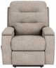 Flexsteel® Kerrie Silver Overcast Recliner-1