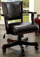 Furniture of America® Rowan 5-Piece Cherry/Espresso Game Table Set-2