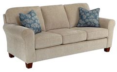 Best® Home Furnishings Customizable Annabel Sofa with Dark Walnut Legs