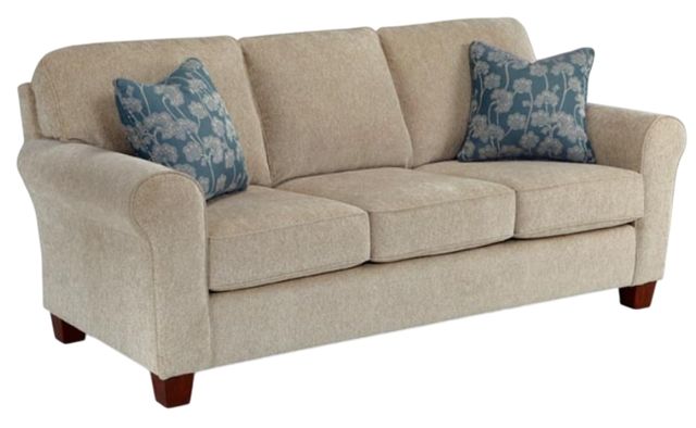 Best® Home Furnishings Customizable Annabel Sofa with Dark Walnut Legs-0