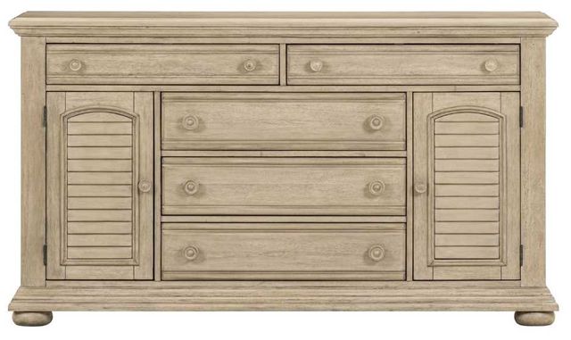 Liberty Furniture Summer House Sand Dune Dresser-2
