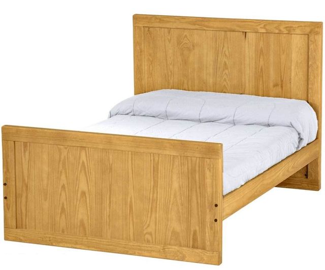 Crate Designs™ Furniture Classic Full Youth Panel Bed-0