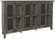 Jofran Inc. Rustic Shores Stone 6-Door Accent Cabinet-0