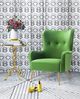 TOV Furniture Ethan Green Velvet Chair-4